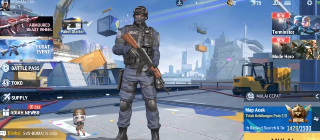 Tips dan Trik Menjadi Pro di Crossfire Legends Mobile