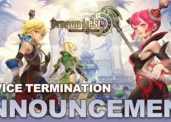 Dragon Nest Rebirth of Legend Tutup Server