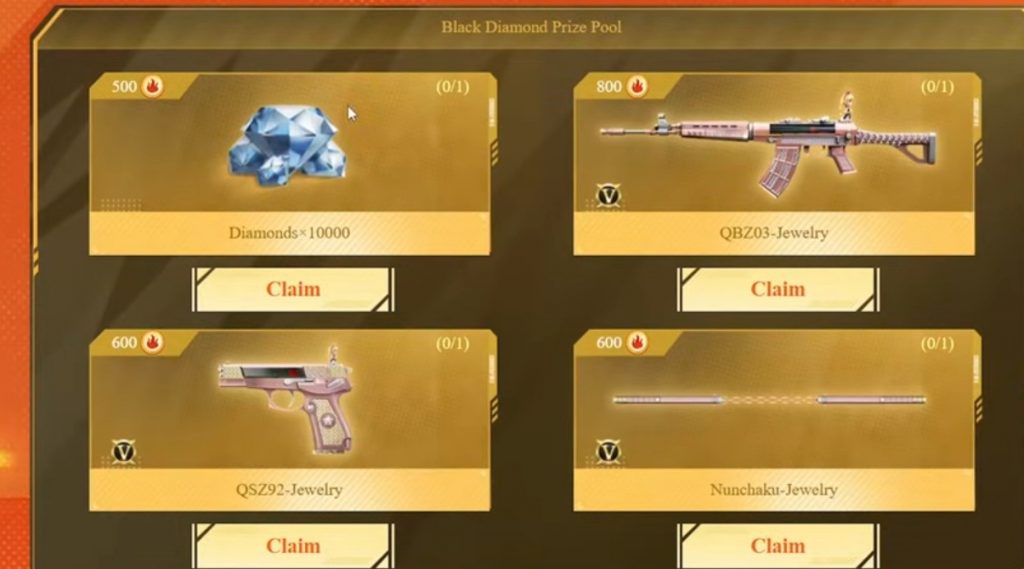 Cara Dapatkan Senjata QBZ Gratis di Crossfire Legends