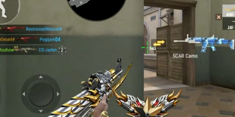 Cara Dapatkan Senjata QBZ Gratis di Crossfire Legends