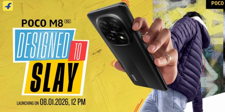 Poco M8 Resmi Diumumkan, Siap Rilis di Asia Awal Januari