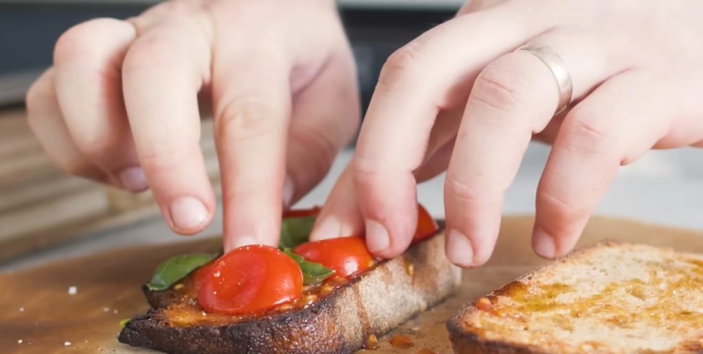 Bruschetta al Pomodoro