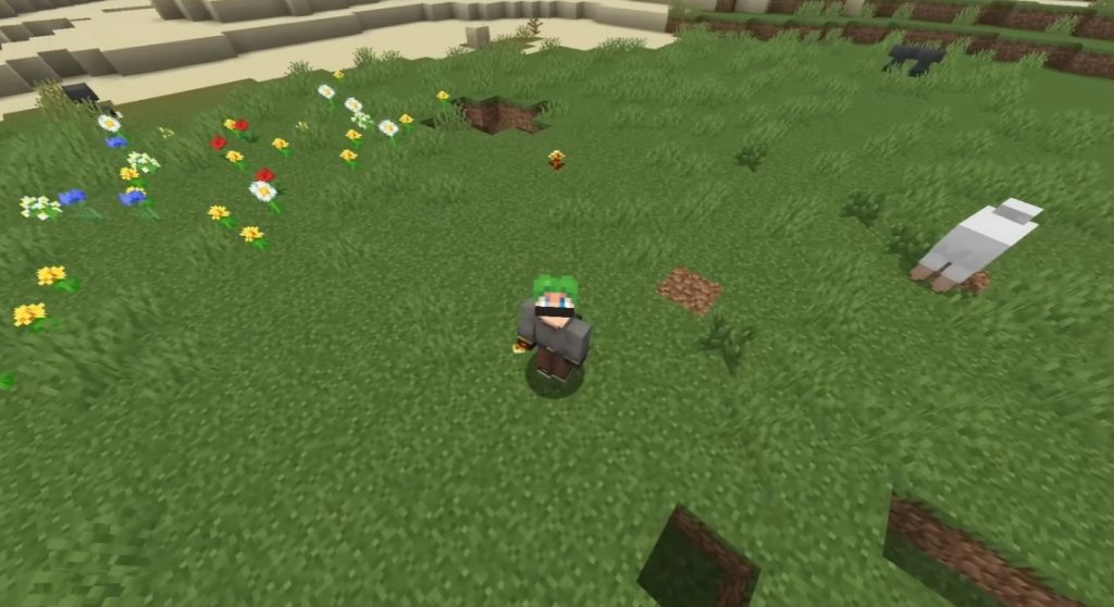 Golden Dandelion Minecraft Guide, Cara Buat & Fungsinya