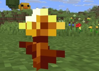 Golden Dandelion Minecraft Guide, Cara Buat & Fungsinya