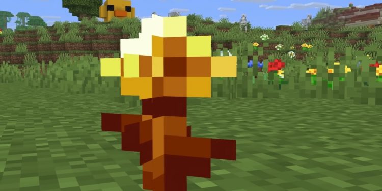 Golden Dandelion Minecraft Guide, Cara Buat & Fungsinya