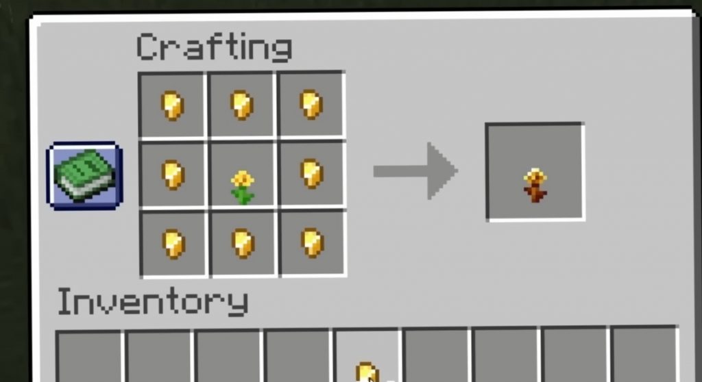 Golden Dandelion Minecraft Guide, Cara Buat & Fungsinya