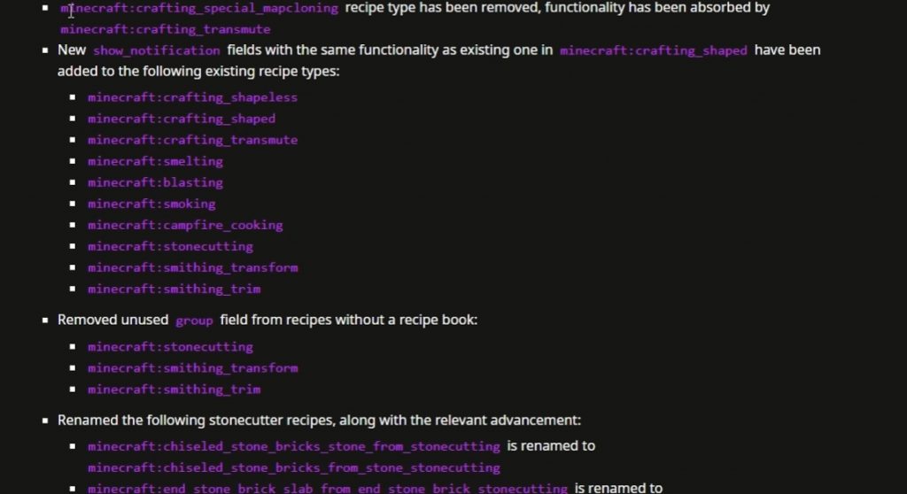 Minecraft Akan Merombak Sistem Crafting dan Resep!