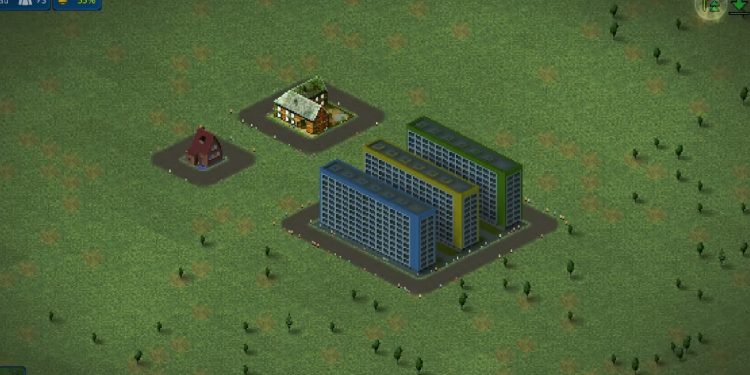 Cara Bangun Kota Komersil di TheoTown Guide