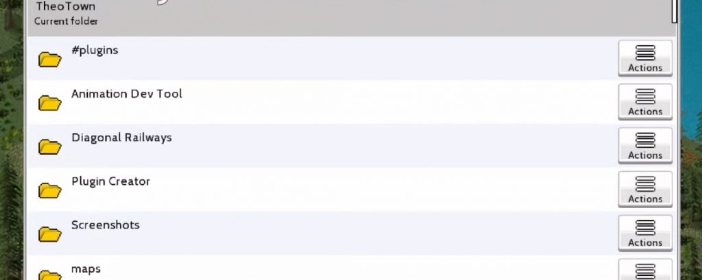Cara Install Plugin Terbaru TheoTown