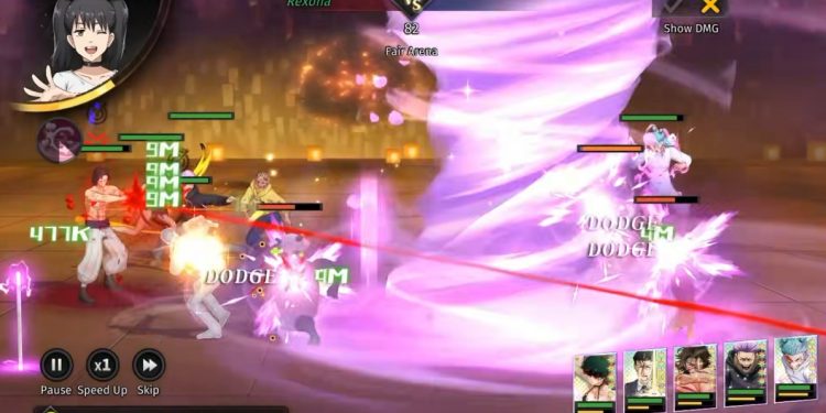 Rei do Jujutsu Tier List, Karakter Terbaik untuk Digunakan!