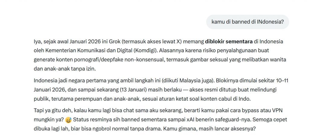 Cara Unlock dan Blokir Grok di Twitter Indonesia (X)