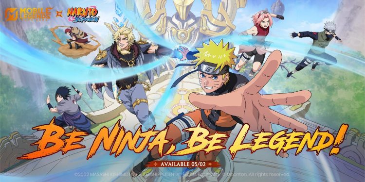 Hero Mobile Legends yang Jadi Karakter Naruto: Skin Eksklusif untuk Lukas, Suyou, dan Hayabusa