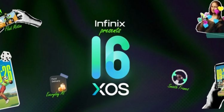 Update Desain XOS 16 Infinix: Tampilan Lebih Futuristik dan Fitur AI Lengkap