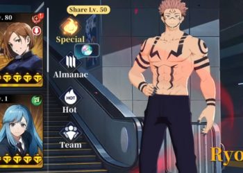 Jujutsu Bound Spirits Tier List, Karakter Terbaik untuk Digunakan!