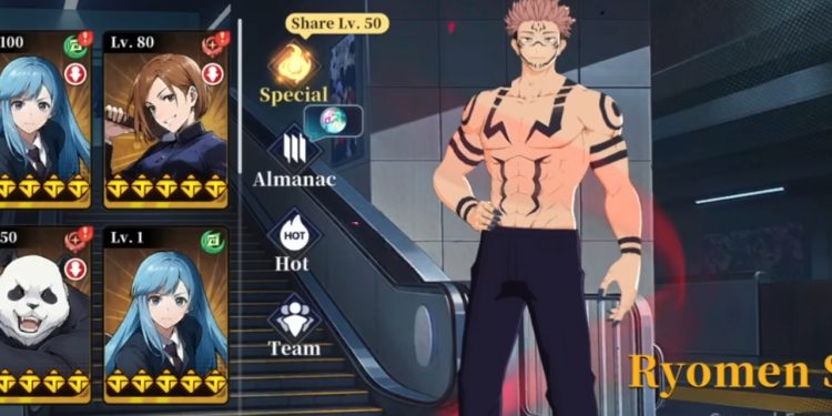 Jujutsu Bound Spirits Tier List, Karakter Terbaik untuk Digunakan!