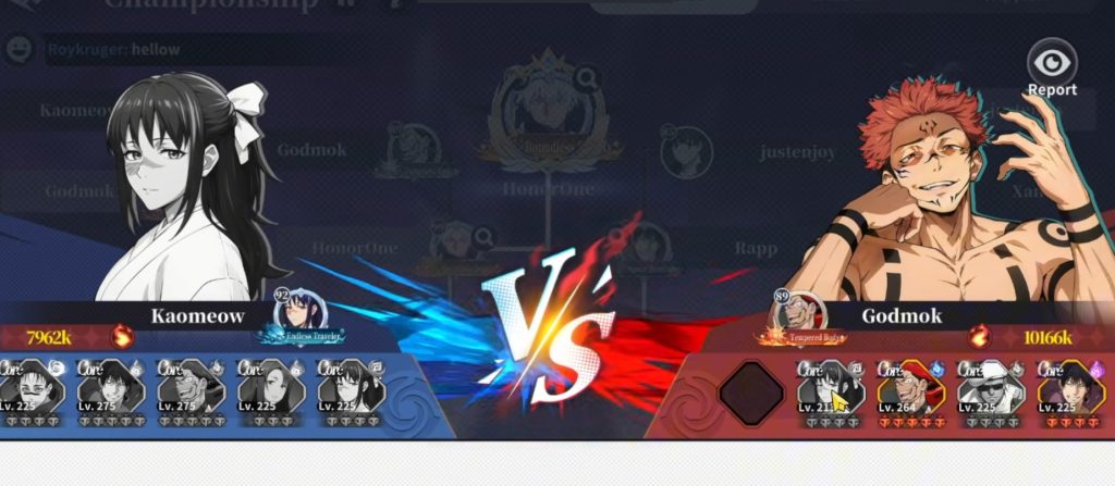 Daftar Rekomendasi Karakter Jujutsu Bound Spirit yang Wajib di Build!