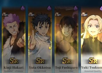 Daftar Rekomendasi Karakter Jujutsu Bound Spirit yang Wajib di Build!