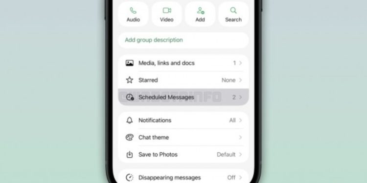 WhatsApp Siap Hadirkan Fitur Pesan Terjadwal!