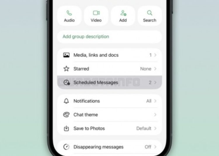 WhatsApp Siap Hadirkan Fitur Pesan Terjadwal!