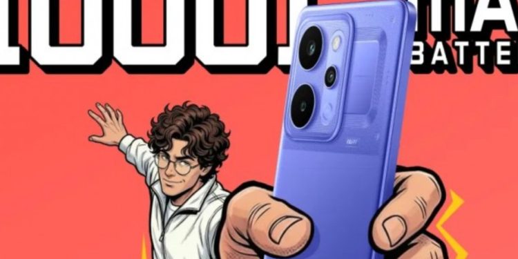 Realme Narzo Power 5G Siap Rilis dengan Spek Baterai Jumbo!