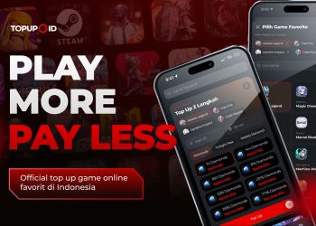 Official Top Up Gaming Terpercaya Hadir, Topup.id Resmi Meluncur di Indonesia