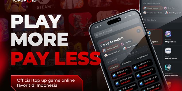 Official Top Up Gaming Terpercaya Hadir, Topup.id Resmi Meluncur di Indonesia