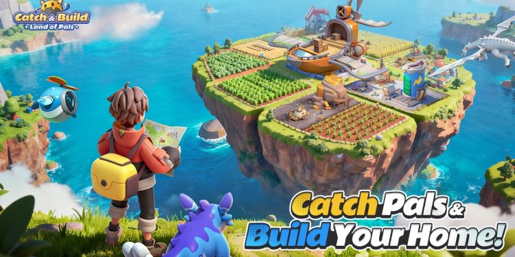 Catch & Build: Land of Pals