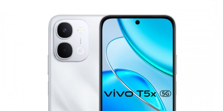 vivo T5x Resmi Diperkenalkan, HP Baru dengan Baterai 7200mAh
