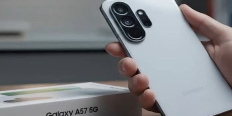 Bocoran Spesifikasi Samsung Galaxy A57, HP Tipis dengan Android 16