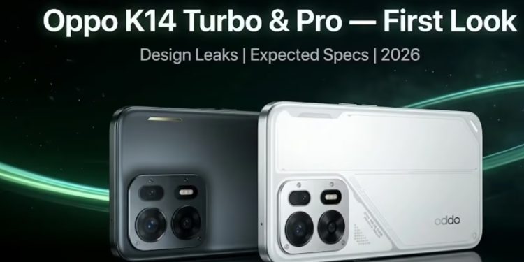 Oppo K14 Turbo Pro
