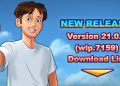 Summertime Saga Maret 2026 Tech-Update wip.7159 Terbaru Sudah bisa di Download!