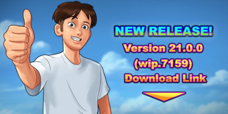 Summertime Saga Maret 2026 Tech-Update wip.7159 Terbaru Sudah bisa di Download!