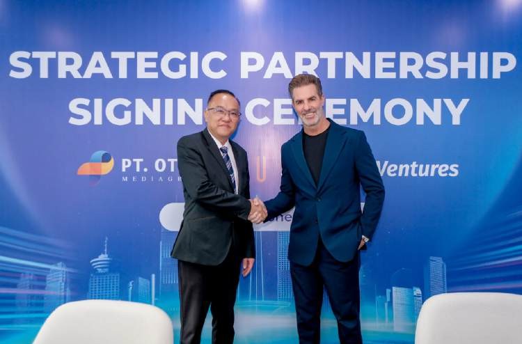 Kunjungan Slickorps Ventures ke Jakarta: Bersama Otto Media Menjelajahi Peluang Baru AI Finansial di Asia Tenggara