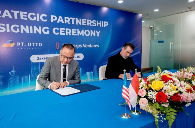 Kunjungan Slickorps Ventures ke Jakarta: Bersama Otto Media Menjelajahi Peluang Baru AI Finansial di Asia Tenggara