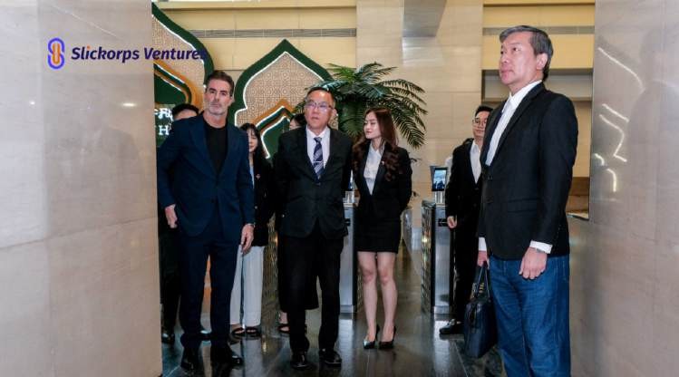 Kunjungan Slickorps Ventures ke Jakarta: Bersama Otto Media Menjelajahi Peluang Baru AI Finansial di Asia Tenggara