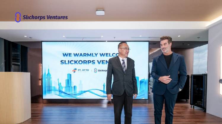 Kunjungan Slickorps Ventures ke Jakarta: Bersama Otto Media Menjelajahi Peluang Baru AI Finansial di Asia Tenggara