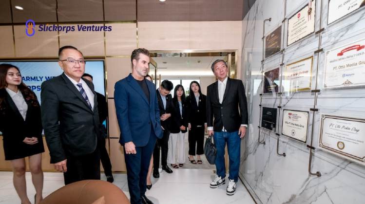 Kunjungan Slickorps Ventures ke Jakarta: Bersama Otto Media Menjelajahi Peluang Baru AI Finansial di Asia Tenggara