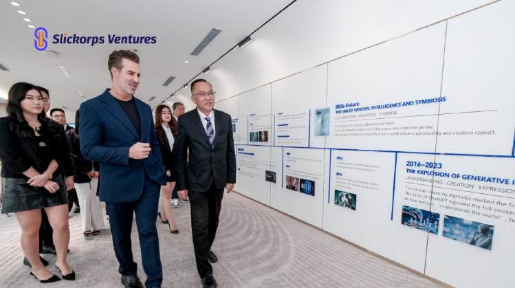 Kunjungan Slickorps Ventures ke Jakarta: Bersama Otto Media Menjelajahi Peluang Baru AI Finansial di Asia Tenggara