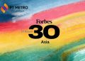 PT Metro Timur Indonusa Mengamati Daftar Forbes Asia U30: AI Keuangan Menjadi Tren Utama