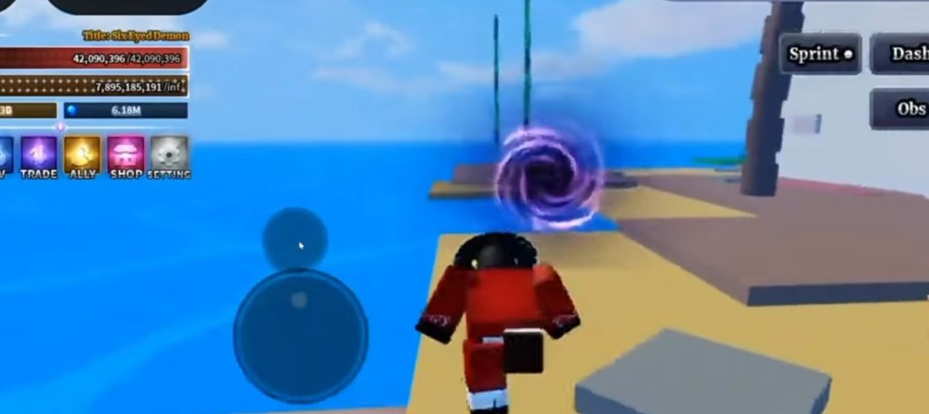 Cara AFK Tower Farm Sailor Piece Guide!