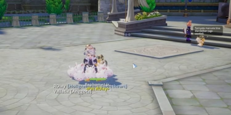 Cara Mendapatkan Mount Bunny di Ragnarok Origin Classic