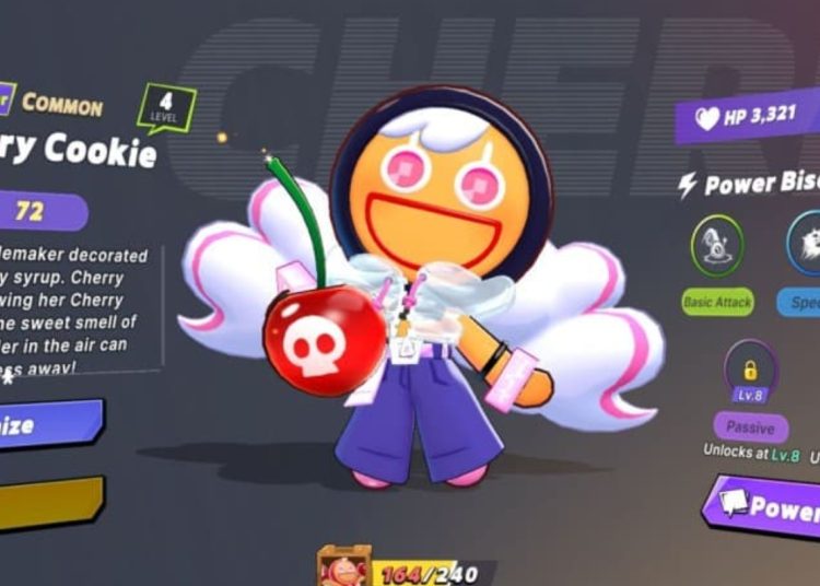 Cherry Cookie di CookieRun: OvenSmash Guide, Tips & Cara Main yang Benar!