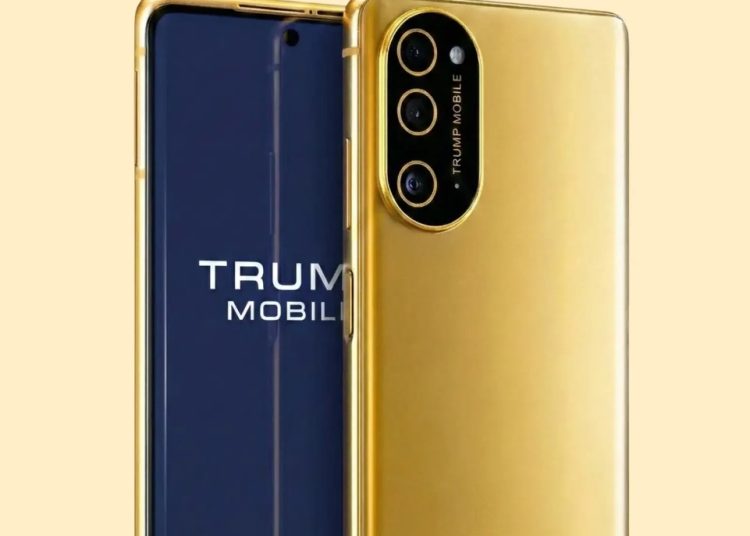 Bocoran Spesifikasi dan Harga Trump Mobile T1 Phone