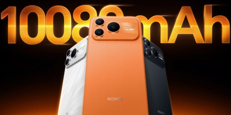 Bocoran HP Honor dengan Baterai Lebih Besar, Tembus 11.000mAh?