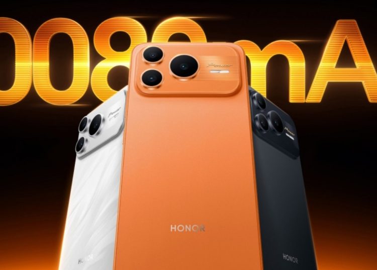 Bocoran HP Honor dengan Baterai Lebih Besar, Tembus 11.000mAh?