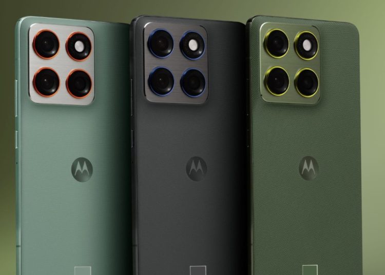 Motorola Edge 70 Pro