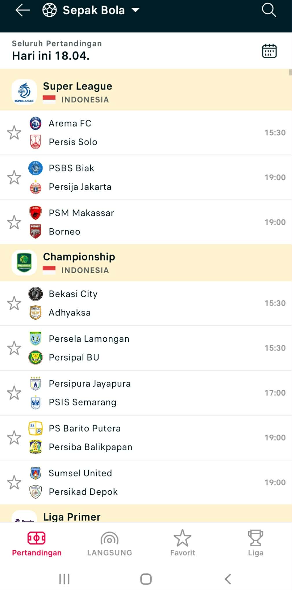 Review Flashscore: Cara Mudah Pantau Skor Bola dan Statistik Pertandingan