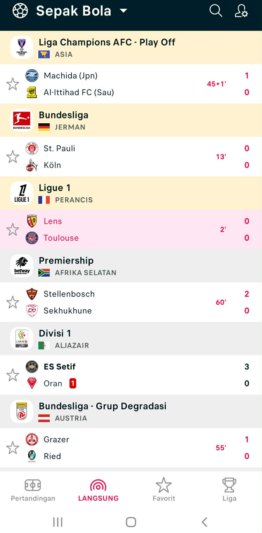 Review Flashscore: Cara Mudah Pantau Skor Bola dan Statistik Pertandingan