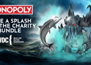 Monopoly Game Studios Hadirkan Bundle Cthulhu Unik untuk Bantu Konservasi Paus