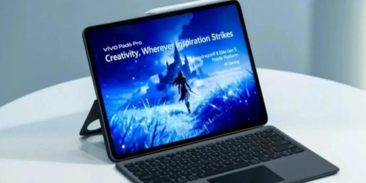 Bocoran Spesifikasi vivo iQOO Pad6 Pro, Tablet Flagship dengan Snapdragon 8 Elite Gen 5